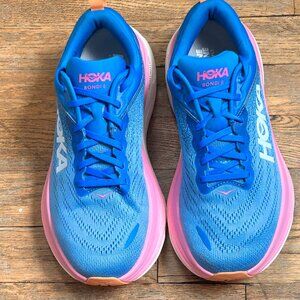 Hoka One One Bondi 8; size 8 WIDE (D)